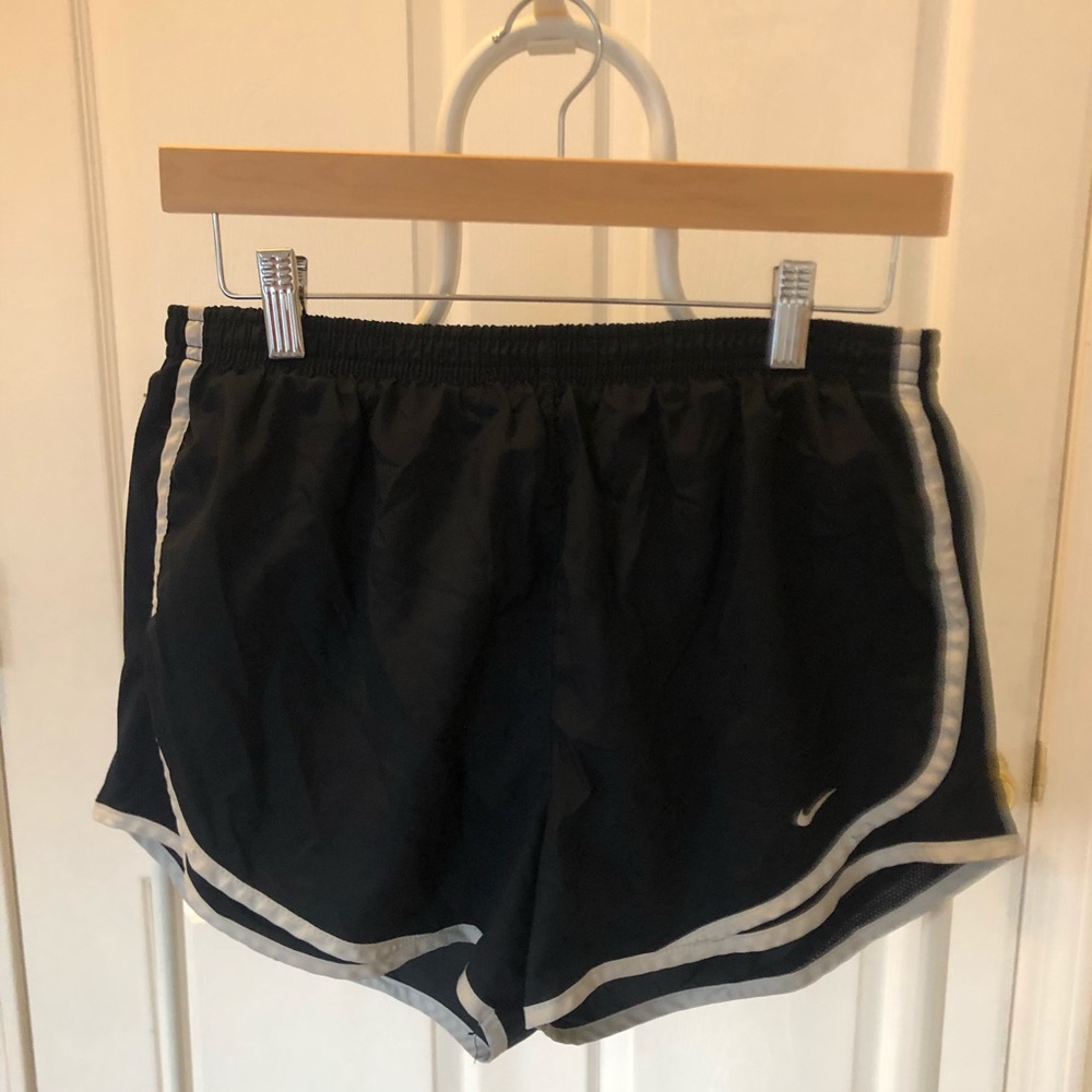 💕4 for $20 💕 Navy Nike Running Shorts- DAMAGED